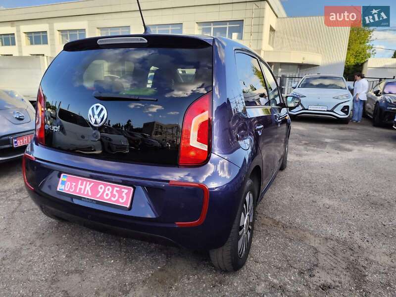 Volkswagen e-Up 2015