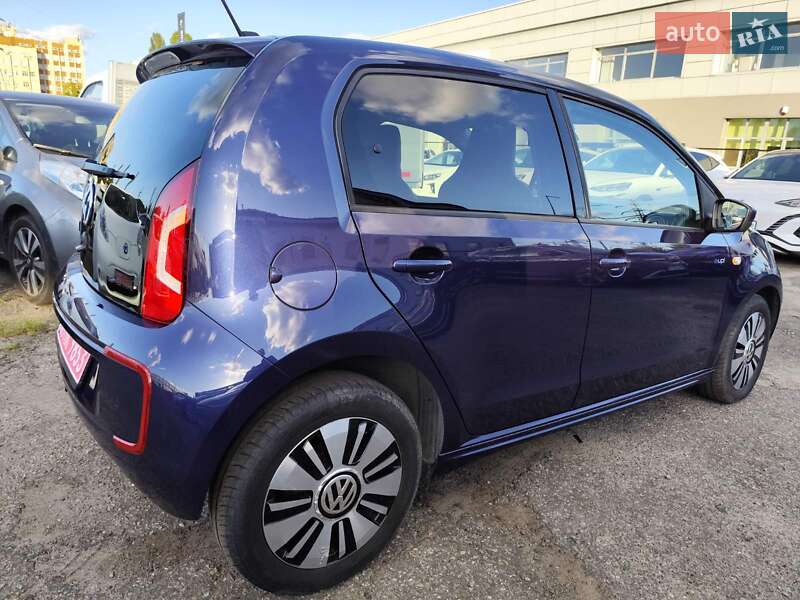 Volkswagen e-Up 2015