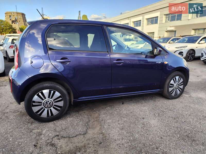 Volkswagen e-Up 2015