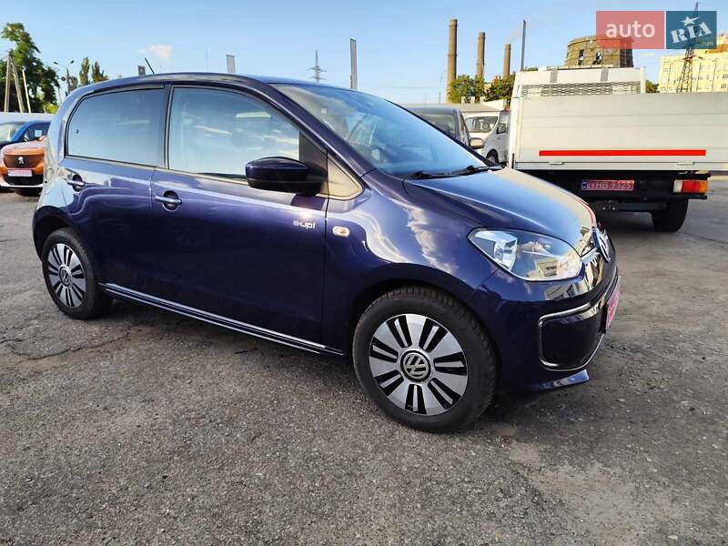 Volkswagen e-Up 2015