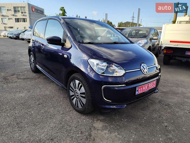 Volkswagen e-Up 2015
