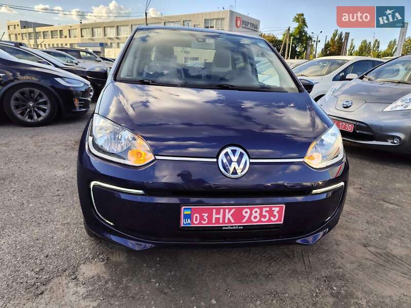 Volkswagen e-Up 2015