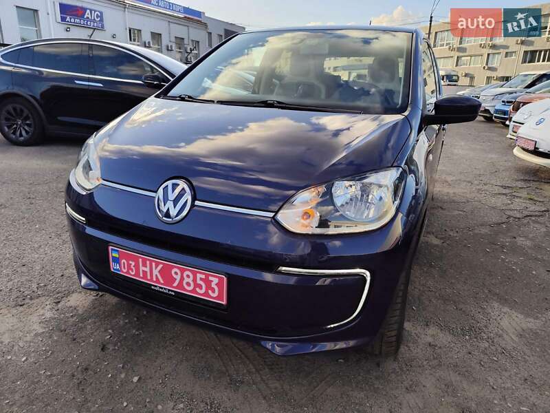 Volkswagen e-Up 2015