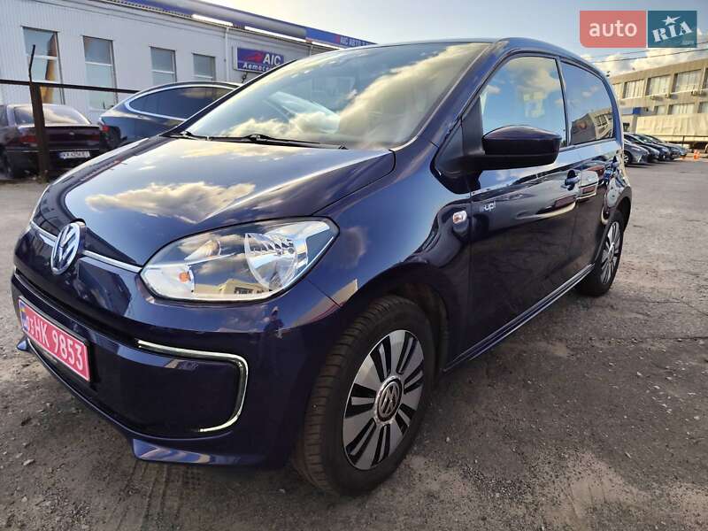 Volkswagen e-Up 2015