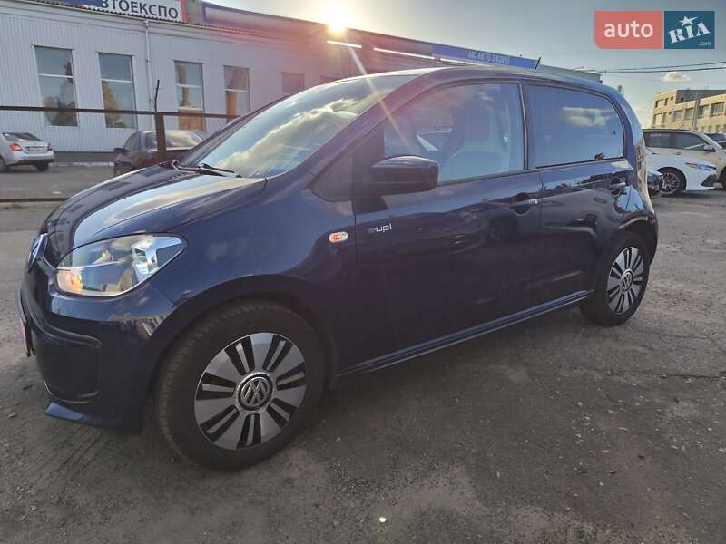 Volkswagen e-Up 2015