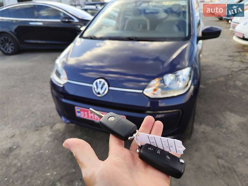 Volkswagen e-Up 2015