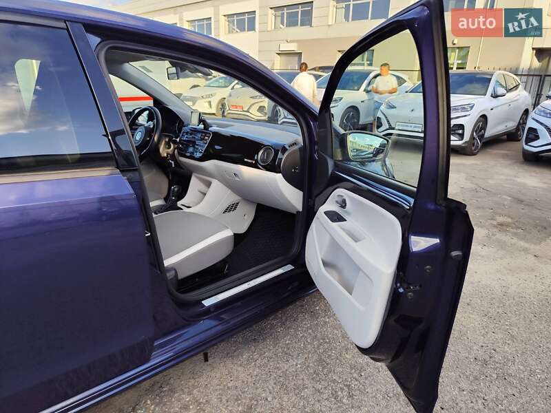 Volkswagen e-Up 2015