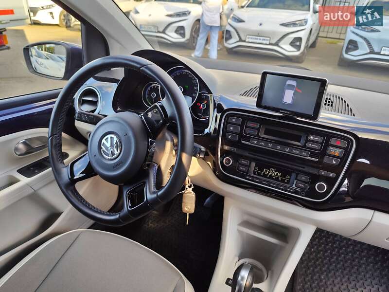Volkswagen e-Up 2015
