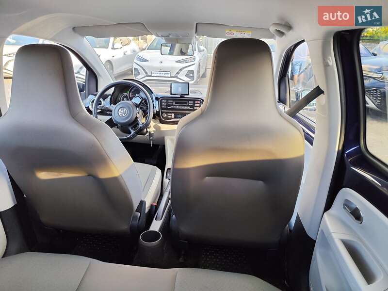 Volkswagen e-Up 2015