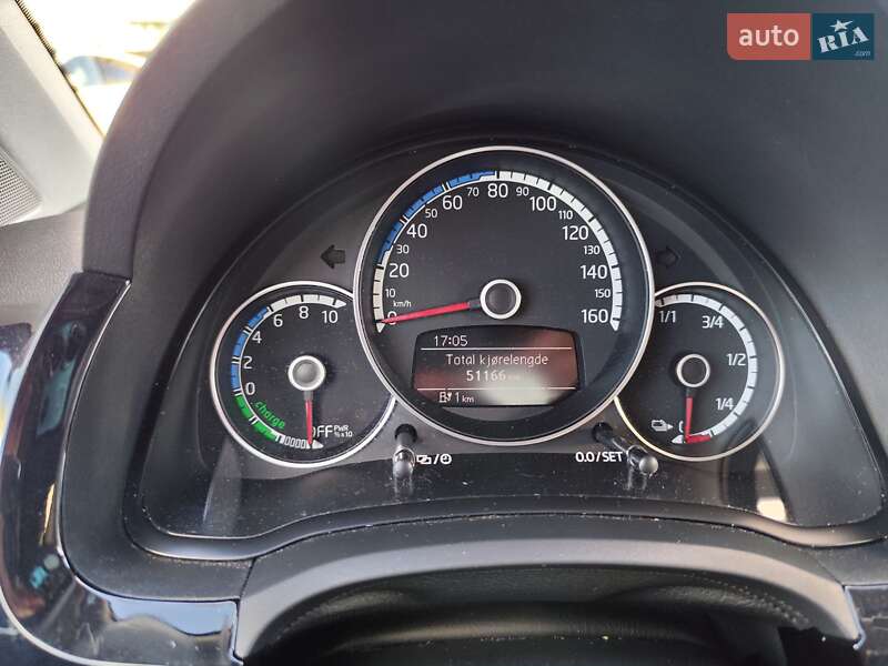 Volkswagen e-Up 2015