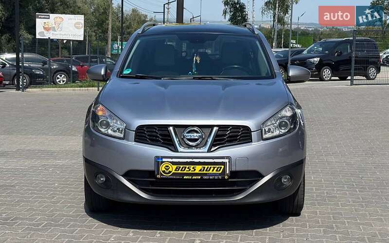 Nissan Qashqai+2 2013