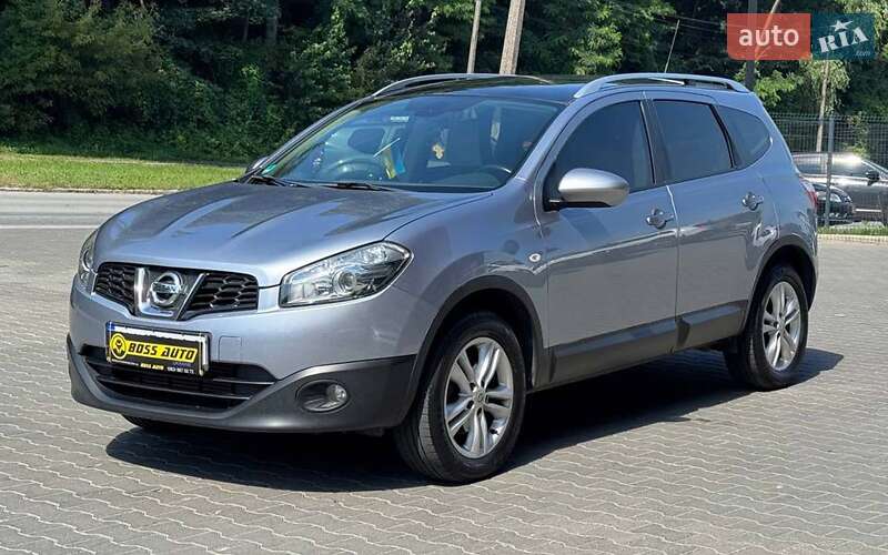 Nissan Qashqai+2 2013