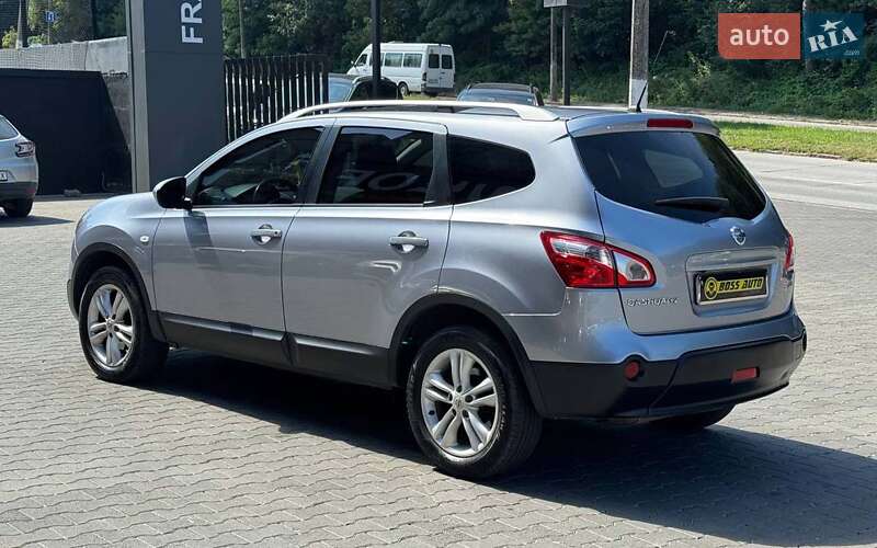 Nissan Qashqai+2 2013