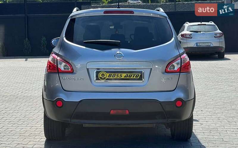 Nissan Qashqai+2 2013