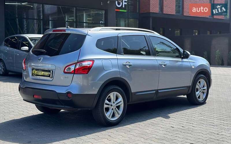 Nissan Qashqai+2 2013