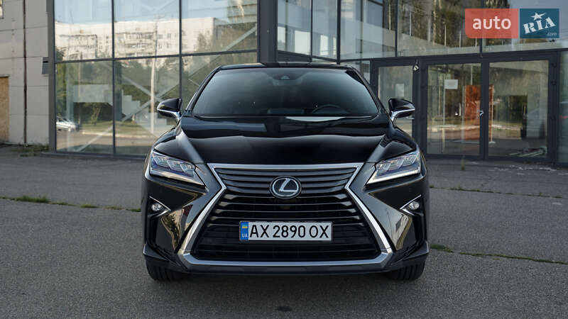 Lexus RX 2018