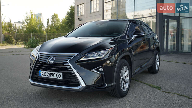 Lexus RX 2018