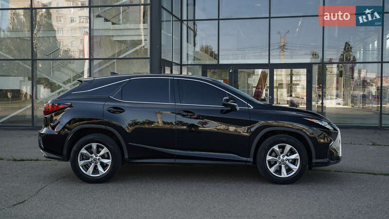 Lexus RX 2018