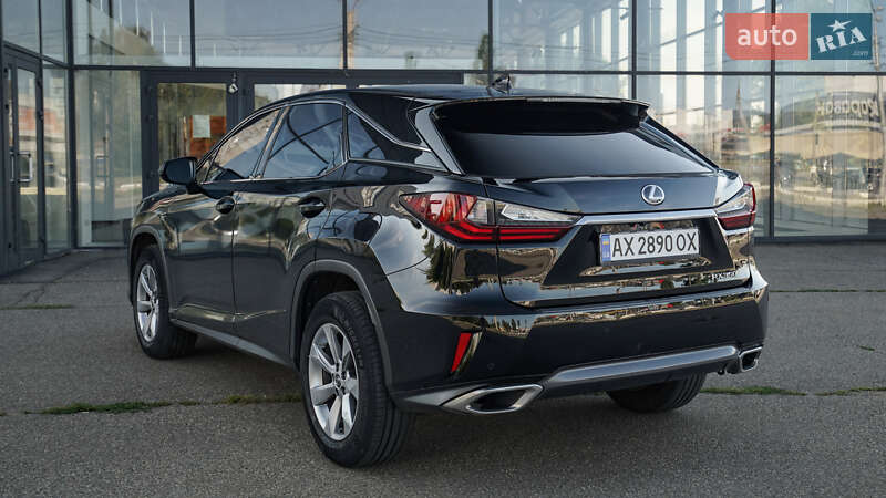 Lexus RX 2018
