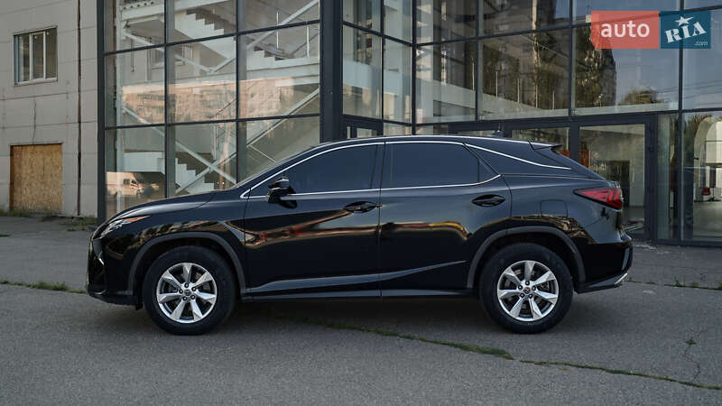 Lexus RX 2018