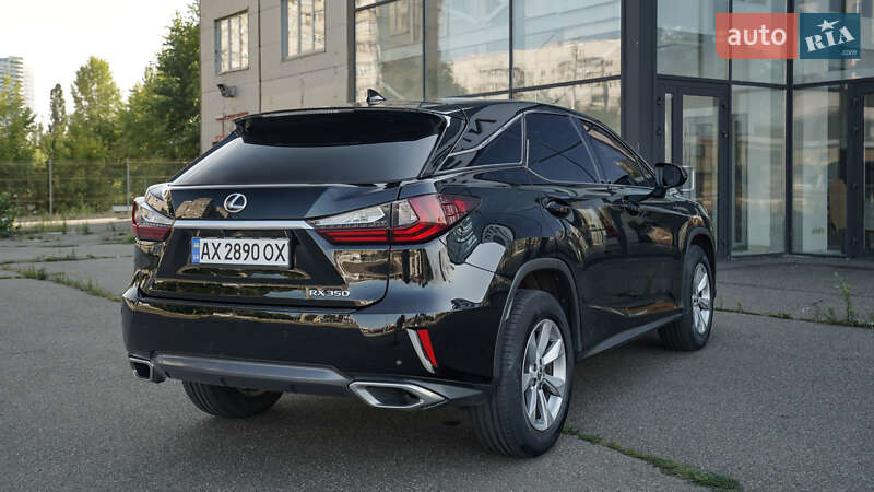 Lexus RX 2018