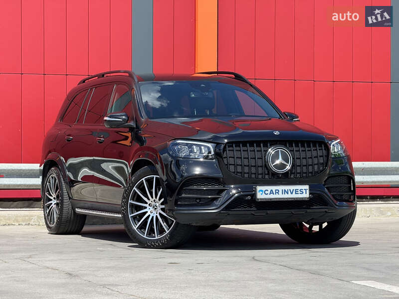 Mercedes-Benz GLS-Class 2021