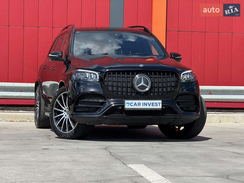 Mercedes-Benz GLS-Class 2021