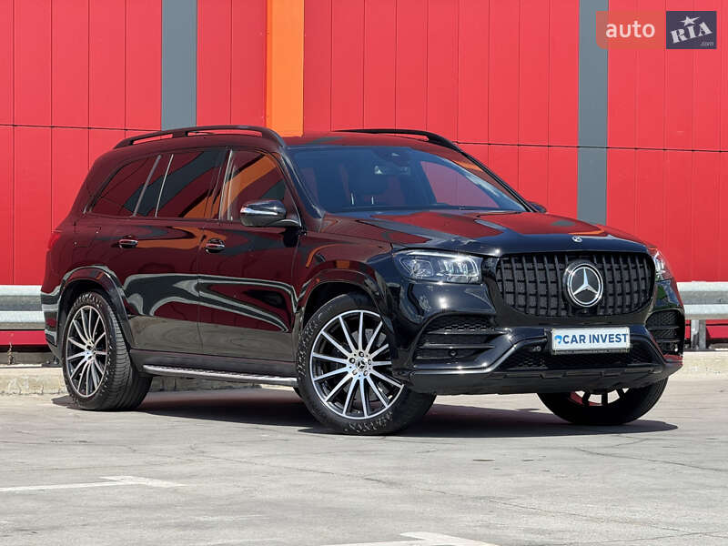 Mercedes-Benz GLS-Class 2021