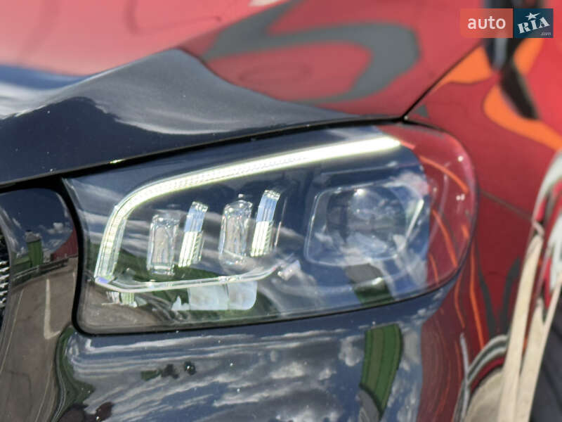 Mercedes-Benz GLS-Class 2021