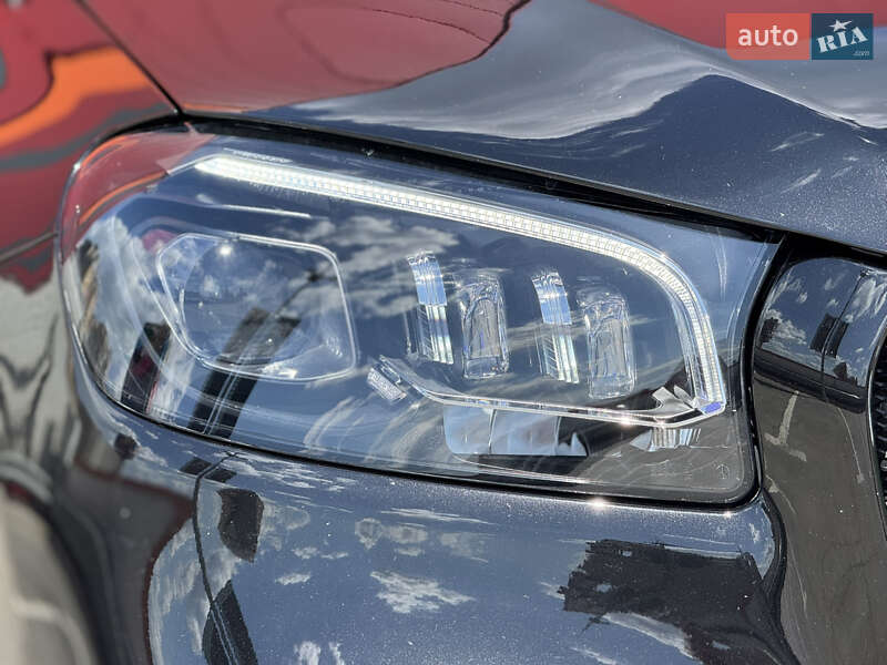 Mercedes-Benz GLS-Class 2021