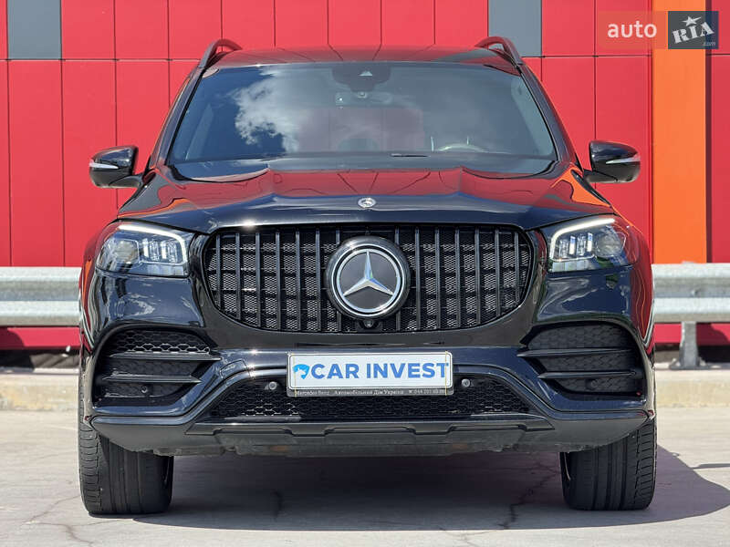 Mercedes-Benz GLS-Class 2021