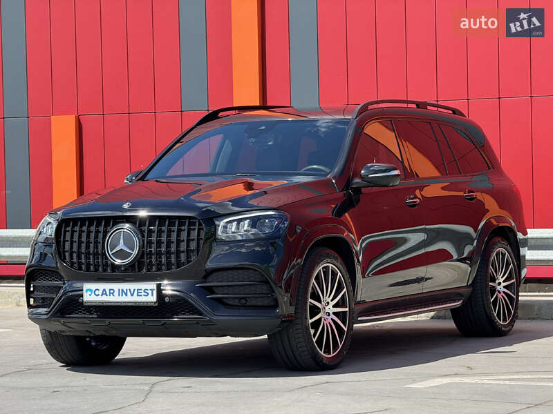 Mercedes-Benz GLS-Class 2021