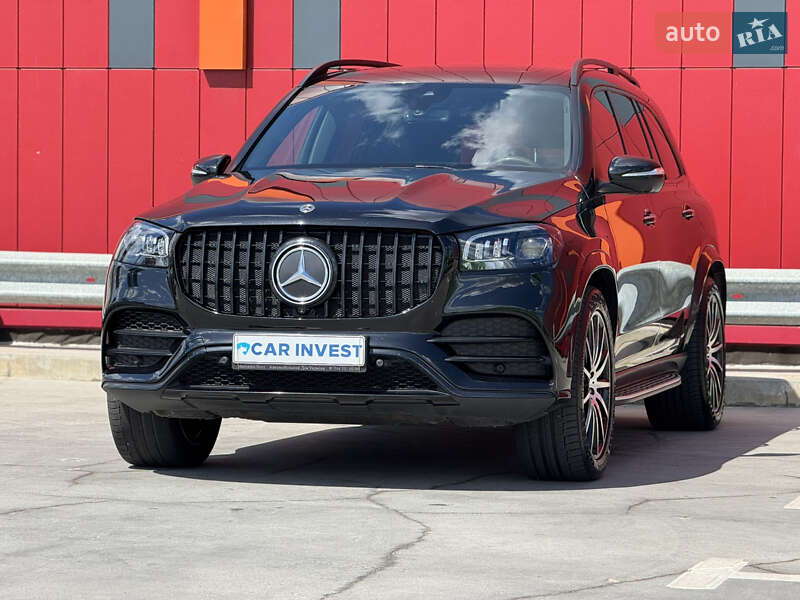 Mercedes-Benz GLS-Class 2021