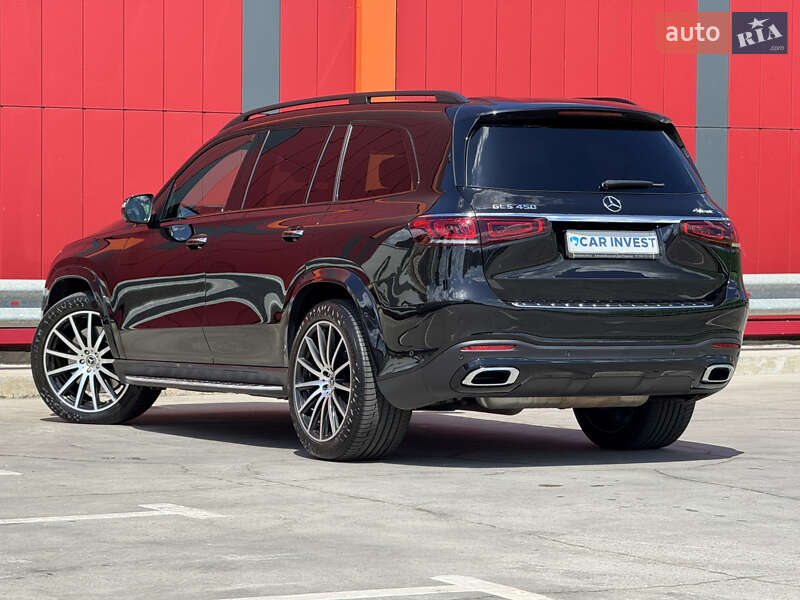 Mercedes-Benz GLS-Class 2021