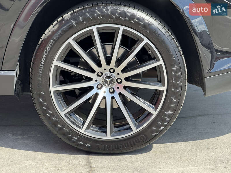 Mercedes-Benz GLS-Class 2021