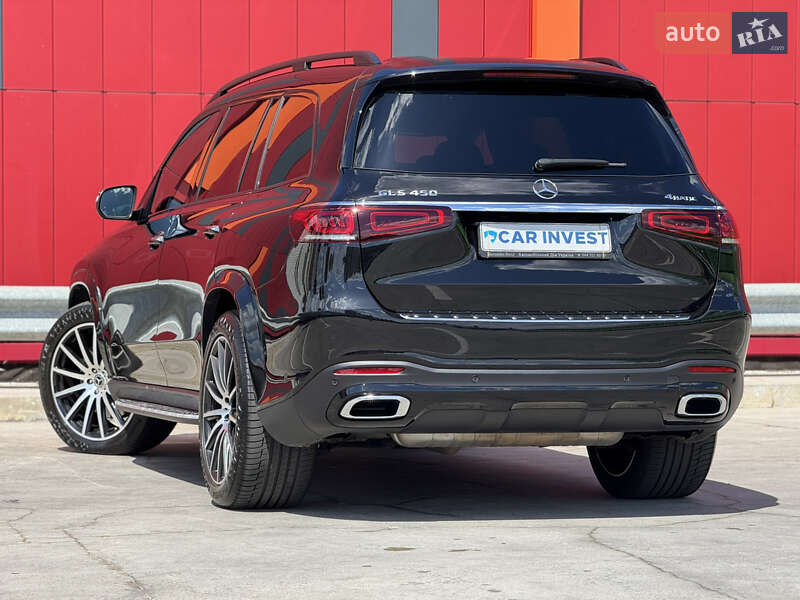 Mercedes-Benz GLS-Class 2021