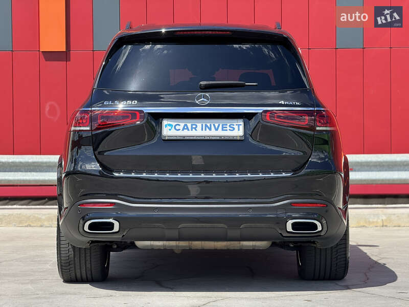 Mercedes-Benz GLS-Class 2021