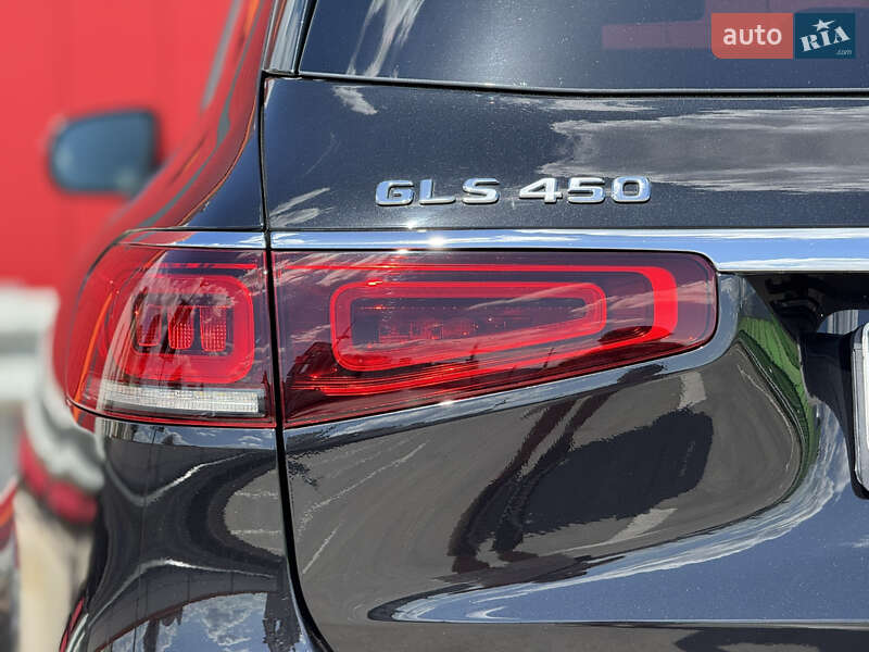 Mercedes-Benz GLS-Class 2021