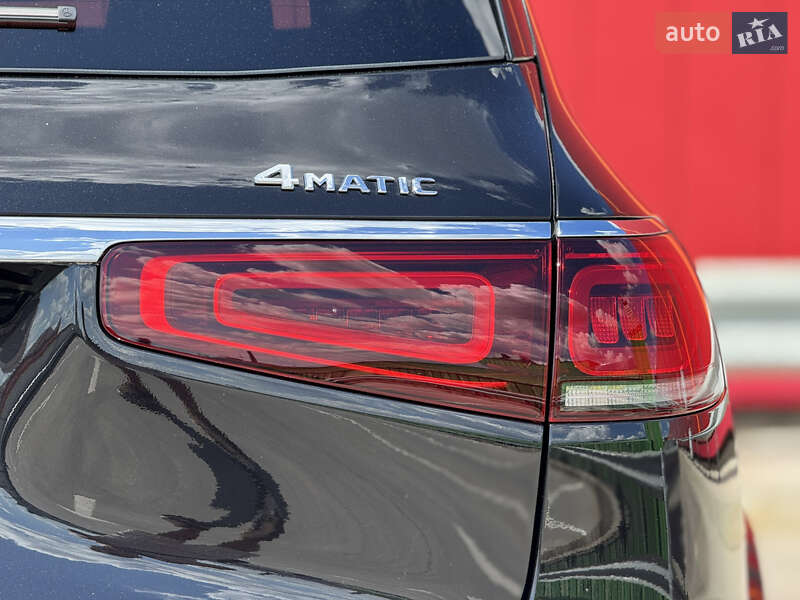 Mercedes-Benz GLS-Class 2021