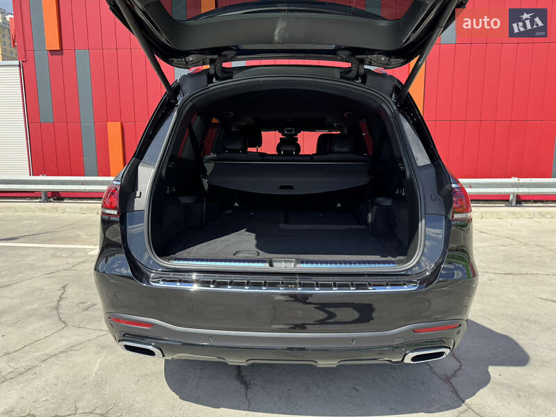 Mercedes-Benz GLS-Class 2021