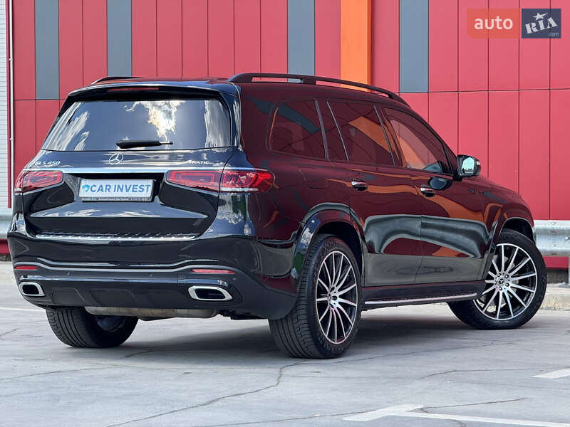 Mercedes-Benz GLS-Class 2021