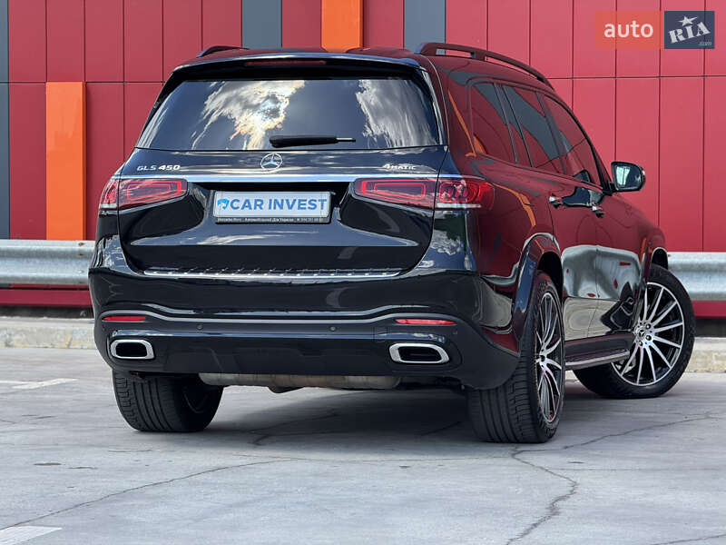 Mercedes-Benz GLS-Class 2021