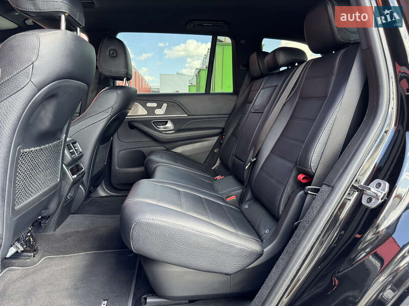 Mercedes-Benz GLS-Class 2021