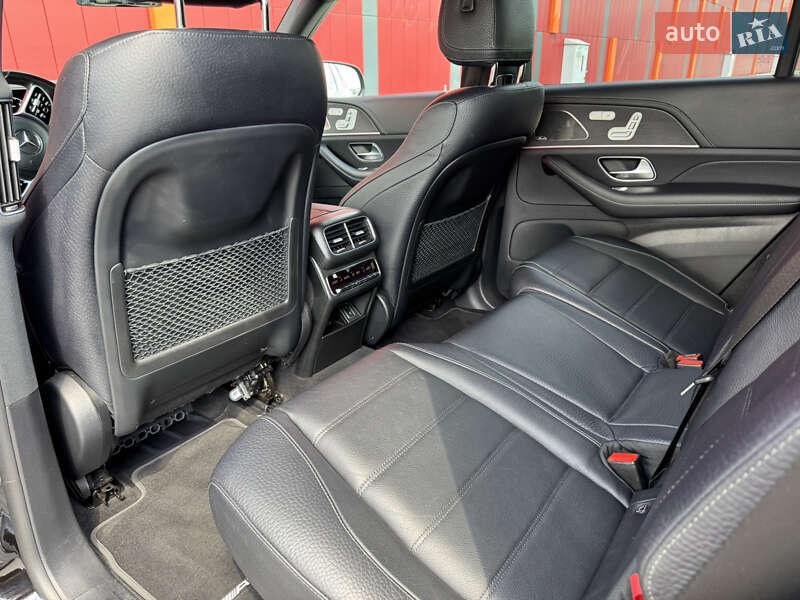 Mercedes-Benz GLS-Class 2021