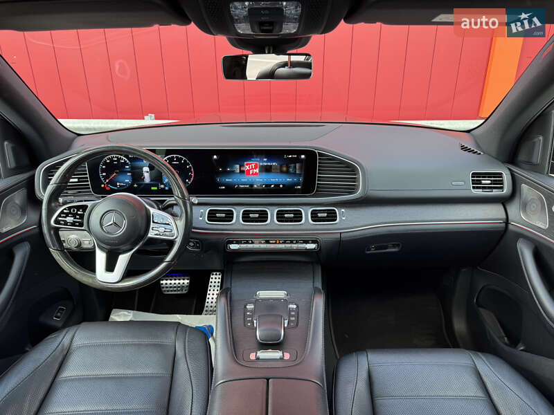 Mercedes-Benz GLS-Class 2021