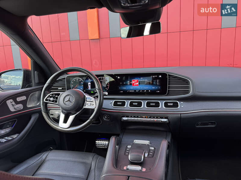 Mercedes-Benz GLS-Class 2021