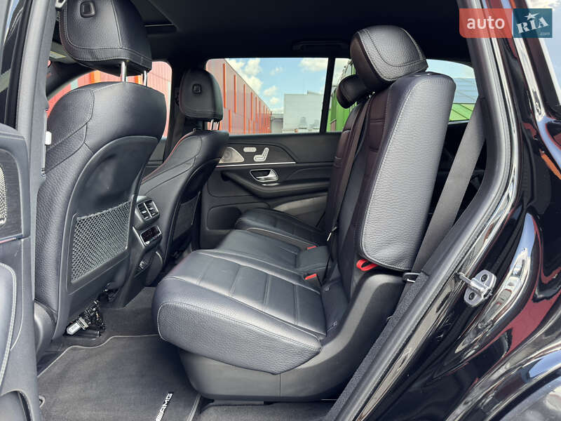 Mercedes-Benz GLS-Class 2021