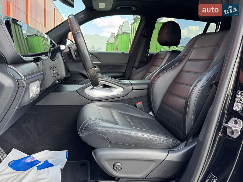 Mercedes-Benz GLS-Class 2021