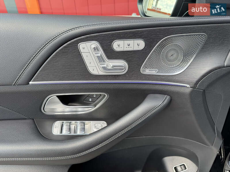 Mercedes-Benz GLS-Class 2021