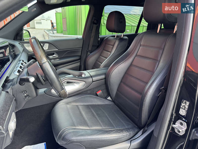 Mercedes-Benz GLS-Class 2021